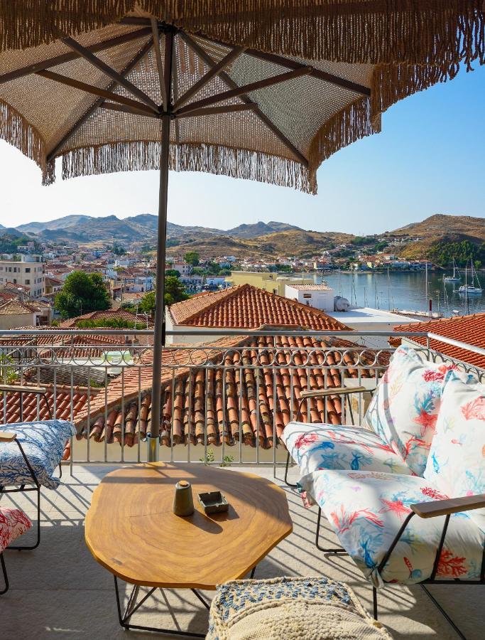 Kale Alti Residences Мирина Экстерьер фото