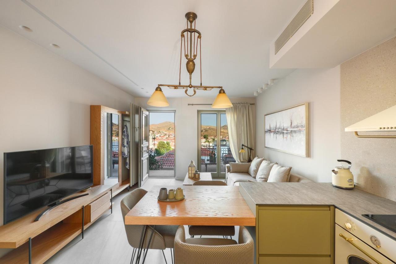 Kale Alti Residences Мирина Экстерьер фото