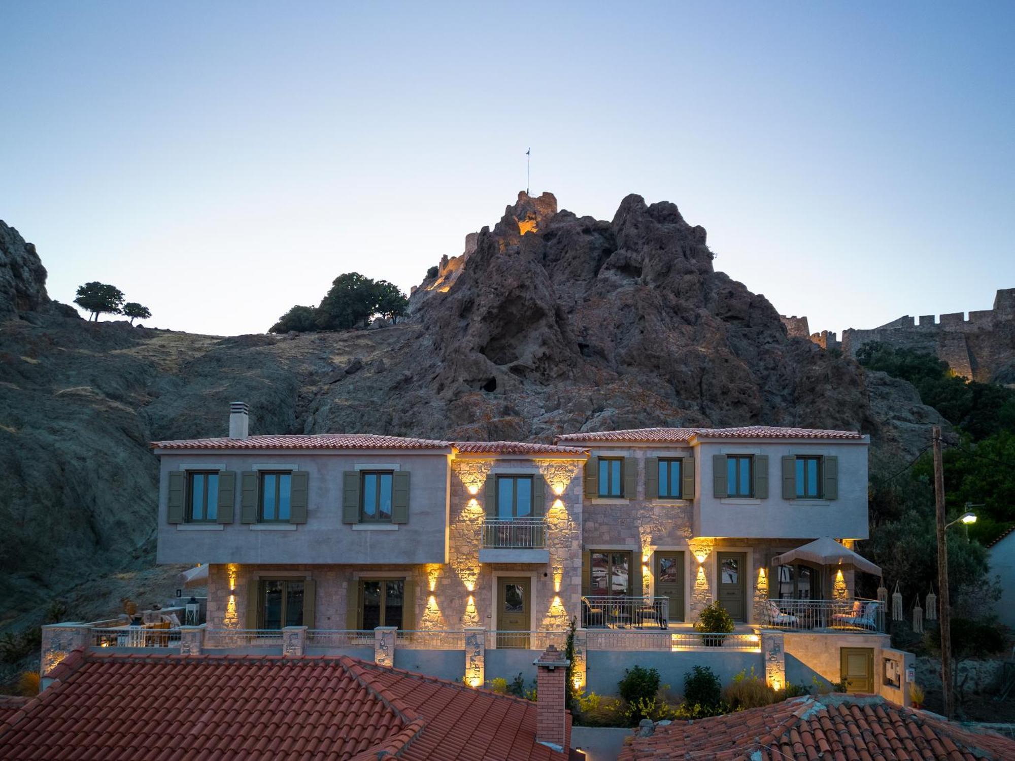 Kale Alti Residences Мирина Экстерьер фото
