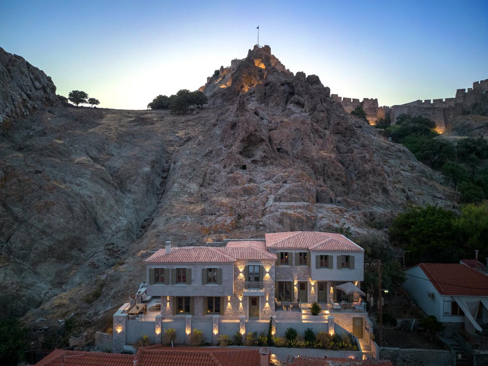 Kale Alti Residences Мирина Экстерьер фото